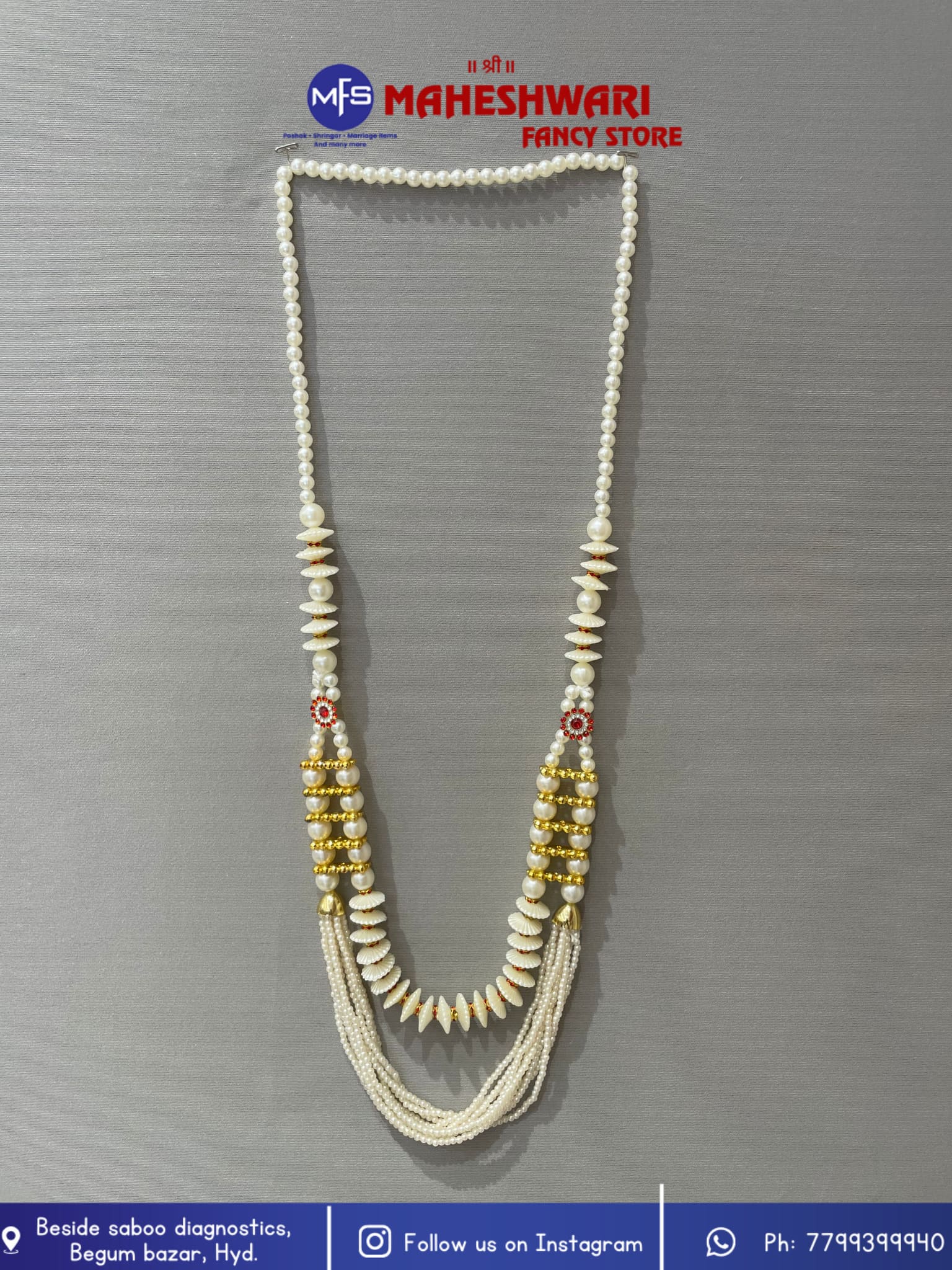 Swagat Mala fancy moti